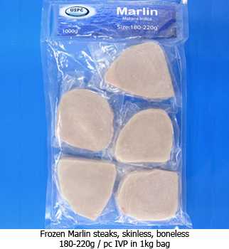 marlin steaks