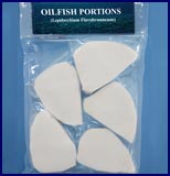 oilfish portions