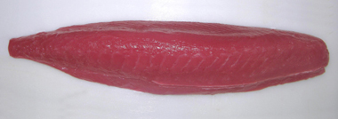 yellowfin tuna loin